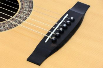 Lucille Double Cut Custom Acoustic Guitar abalone