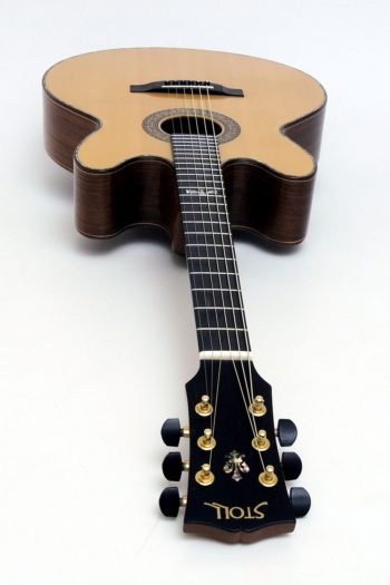 Lucille Double Cut Custom Acoustic Guitar abalone