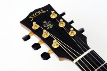 Lucille Double Cut Custom Acoustic Guitar abalone