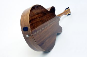 Lucille Double Cut Custom Acoustic Guitar abalone
