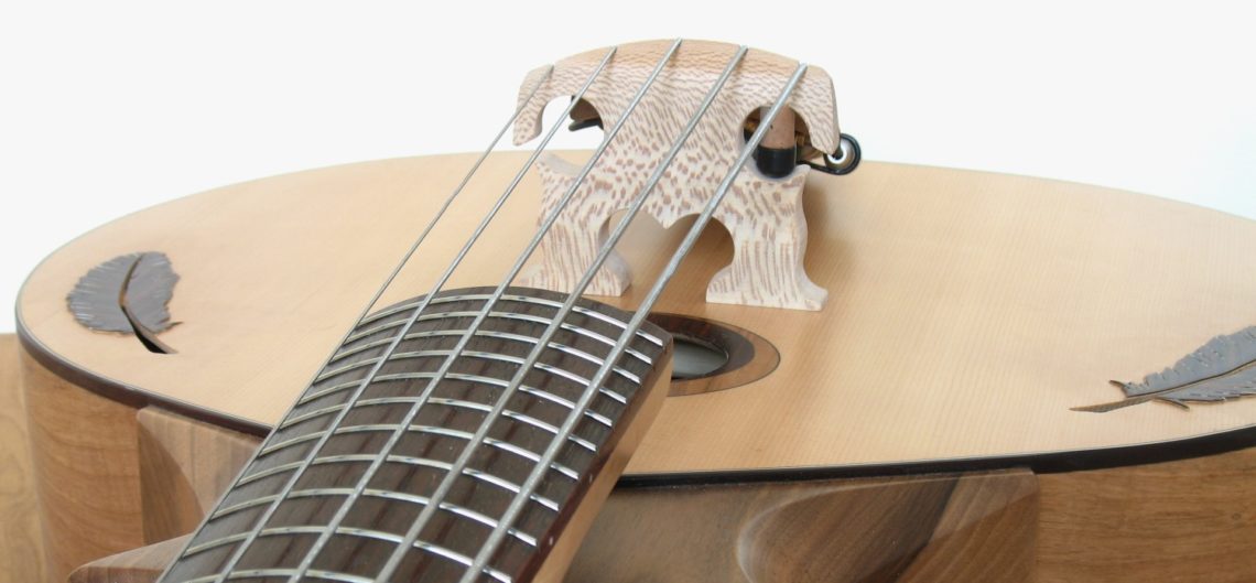 bowable acoustic bass handmade luthier christian stoll