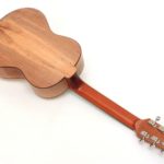 travel steel string acoustic guitar walnut stoll