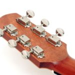 travel steel string acoustic guitar walnut stoll