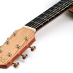 travel steel string acoustic guitar walnut stoll