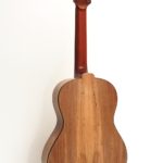 travel steel string acoustic guitar walnut stoll