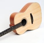 steel string acoustic guitar handmade germany luthier stoll