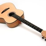 moa austalian teak mangium steel string acoustic guitar luthier christian stoll