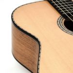 moa austalian teak mangium steel string acoustic guitar luthier christian stoll