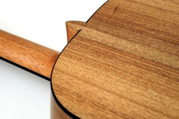 moa austalian teak mangium steel string acoustic guitar luthier christian stoll