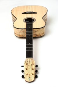 tamarinde steel string acoustic guitar luthier christian stoll