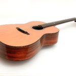 madagascar rosewood acoustic steel string guitar s-custom luthier Christian stoll