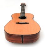 madagascar rosewood acoustic steel string guitar s-custom luthier Christian stoll