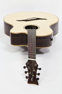 Jumbo Steel string fanned frets bevel side soundhole Jumbo Steel string fanned frets bevel side soundhole