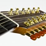 steel string guitar jumbo body 12-string