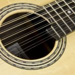 steel string guitar jumbo body 12-string