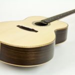 steel string guitar all solid ambition core luthier