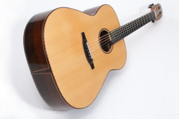 brazilian rosewood acoustic steel string guitar s-custom luthier Christian stoll
