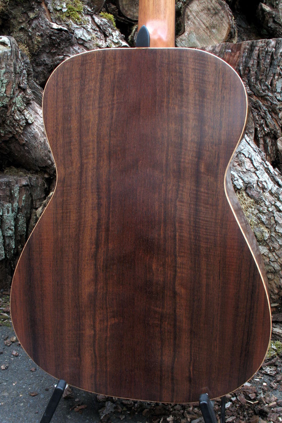 Steel String Fingerstyle Guitar With Scale 63 American Walnut Body