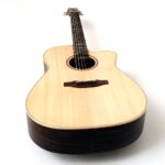 steel string acoustic guitar cutaway luthier stoll