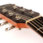 steel string acoustic guitar cutaway luthier stoll