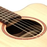 steel string acoustic guitar cutaway luthier stoll