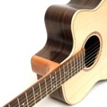 steel string acoustic guitar cutaway luthier stoll
