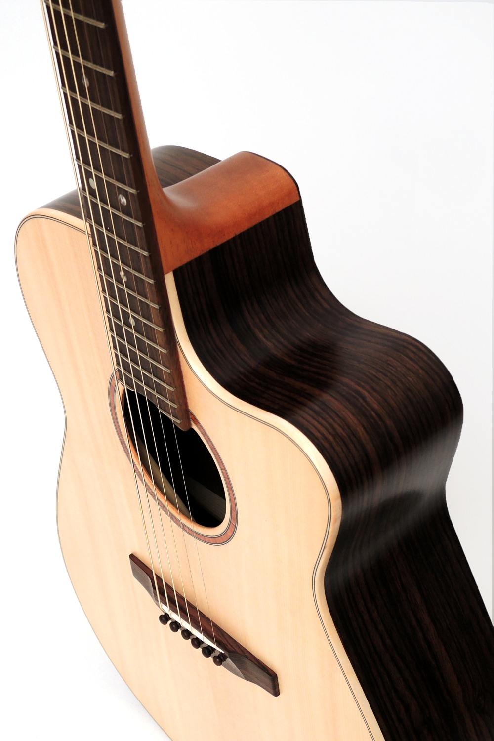 Steelstring Guitar, Acoustic Guitar Mahogany / Spruce PT 69 +++ Luthier