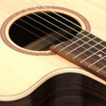 steel string acoustic guitar cutaway luthier stoll