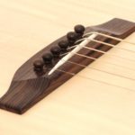 steel string acoustic guitar cutaway luthier stoll