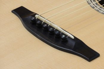 steel string guitar side sound port 3 holes ambition