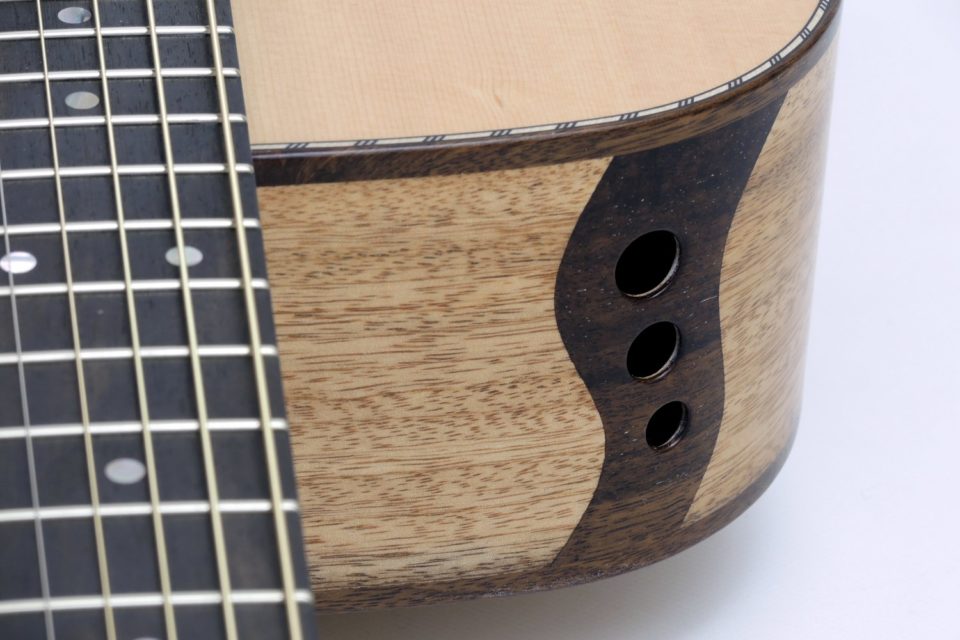 Sound Hole Size, Position and Shape Influence the Sound Stoll Guitars