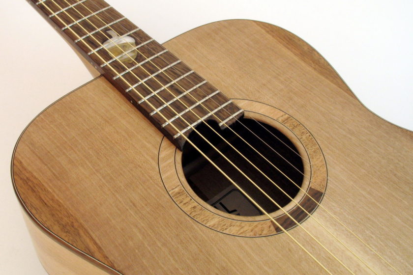 Local Wood Steel String Ambition Fingerstyle Walnut Stoll Guitars
