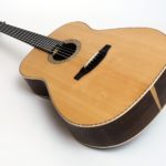 acoustic guitar ambition core all solid hand made luthier