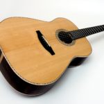 acoustic guitar ambition core all solid hand made luthier