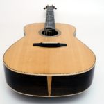 acoustic guitar ambition core all solid hand made luthier