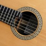 acoustic guitar ambition core all solid hand made luthier