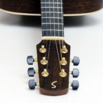 steel string guitar all solid ambition core luthier