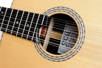 12-string guitar Triple Side Soundport Bevel luthier