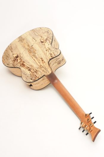 acoustic guitar tamarind bevel fan frets luthier christian stoll