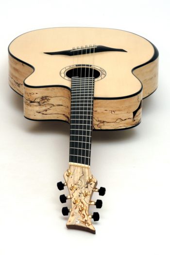 acoustic guitar tamarind bevel fan frets luthier christian stoll