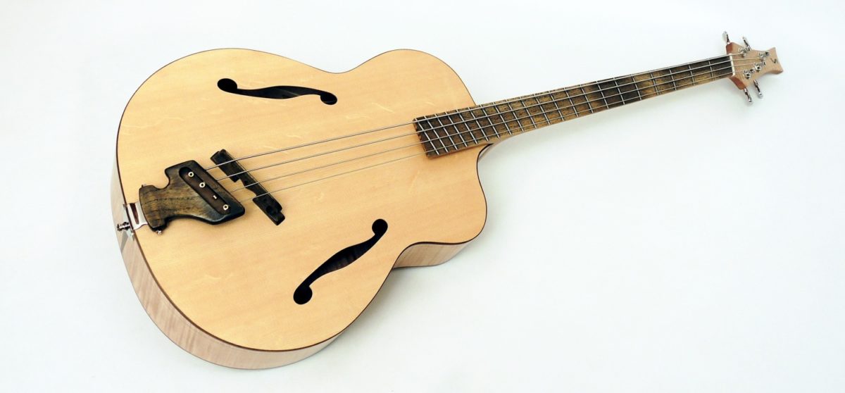 the duke archtop acoustic bass luthier christian stoll