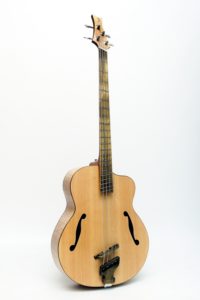 The Duke - Archtop Acoustic Bass