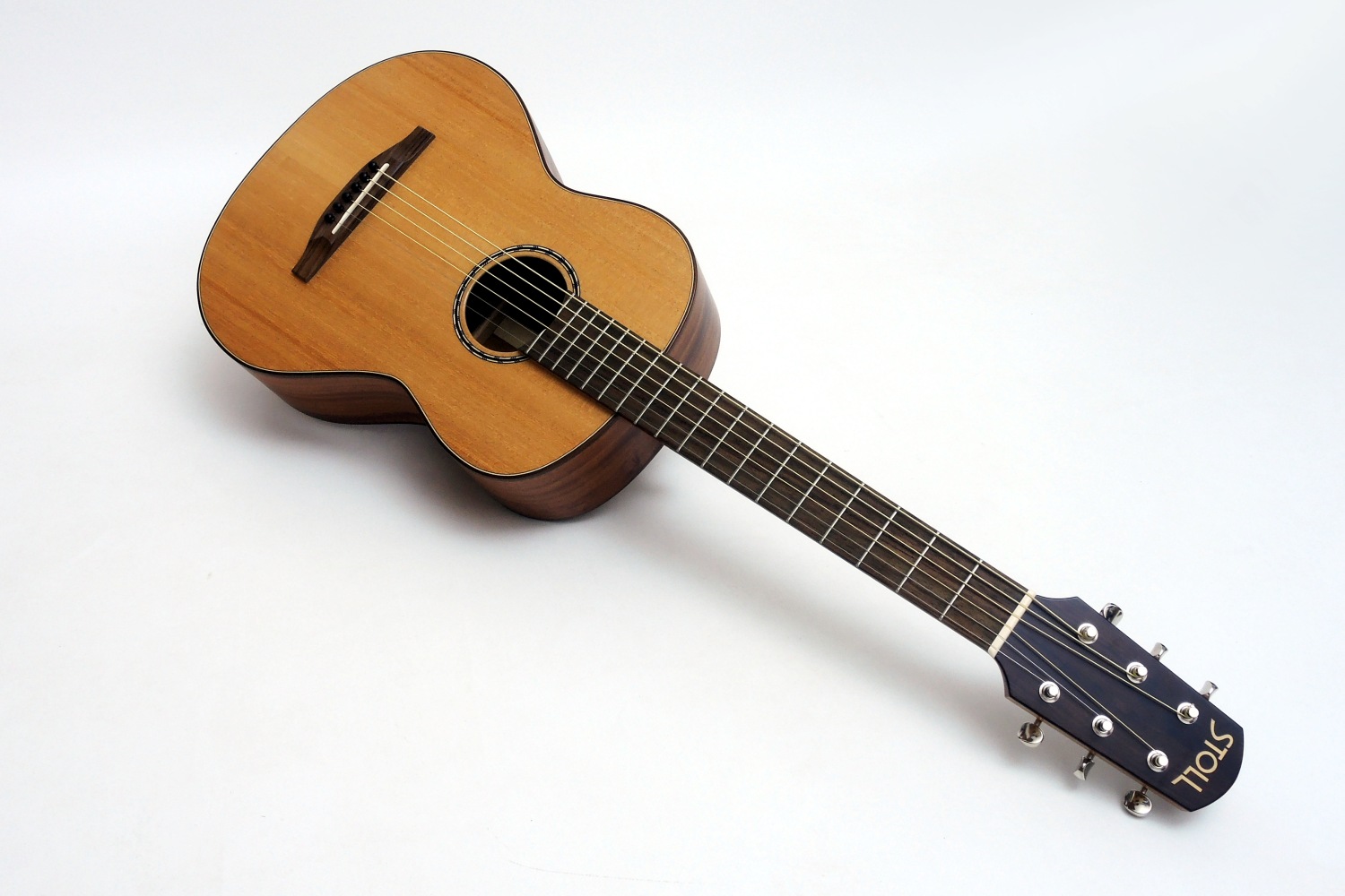 Mahogany travel guitar deals