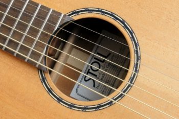 Travel guitar All solid Mahogany 588 mm scale
