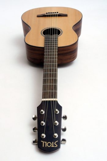 Travel guitar All solid Mahogany 588 mm scale