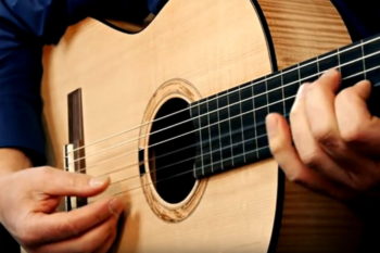 Semi Fretless Nylon String Guitar Primera Custom