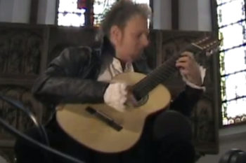 Video classical guitar 8-string Stoll Classic Line I