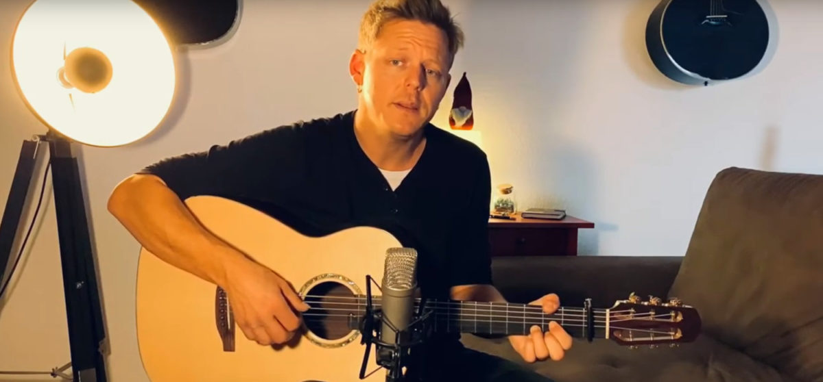 Video Stoll Steel String Fingerstyle guitar