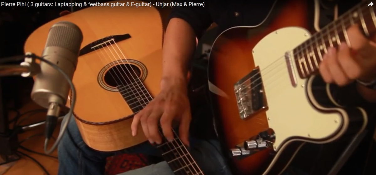 video Pierre Pihl on steel string guitar ambition silver oak