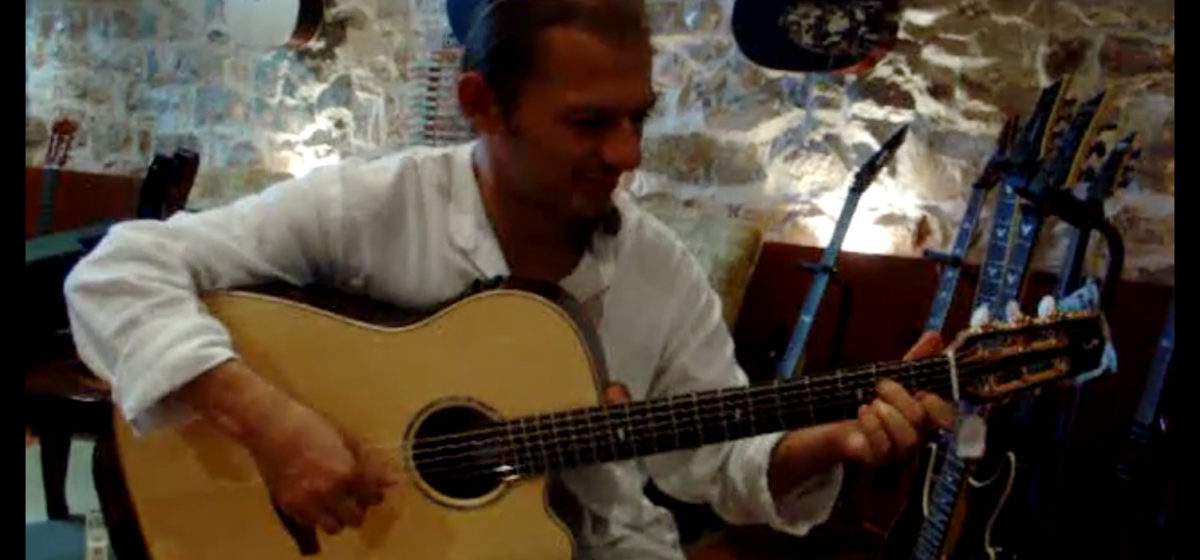 video steel string guitar Stoll ambition fingerstyle